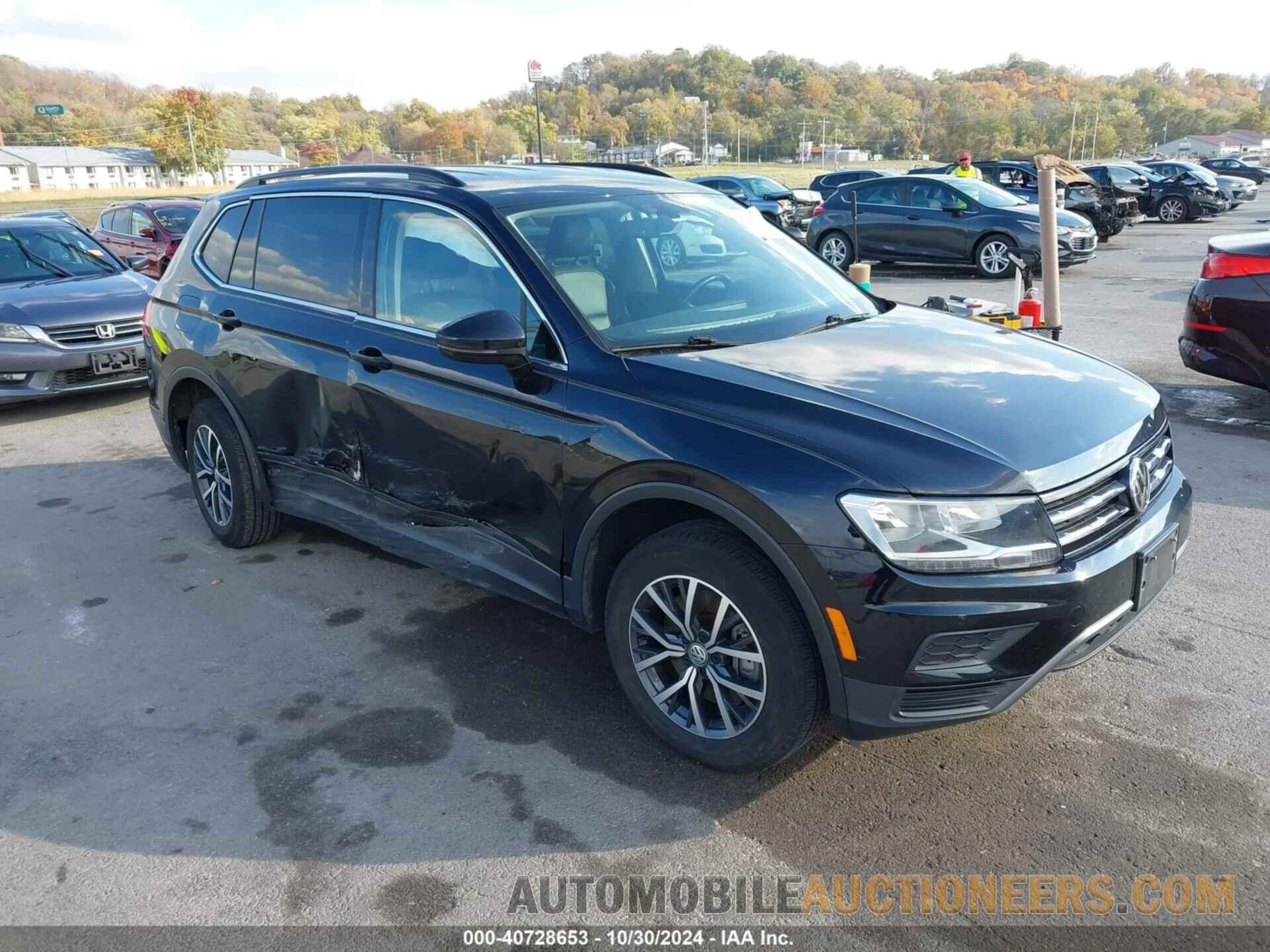 3VV2B7AX1KM055811 VOLKSWAGEN TIGUAN 2019