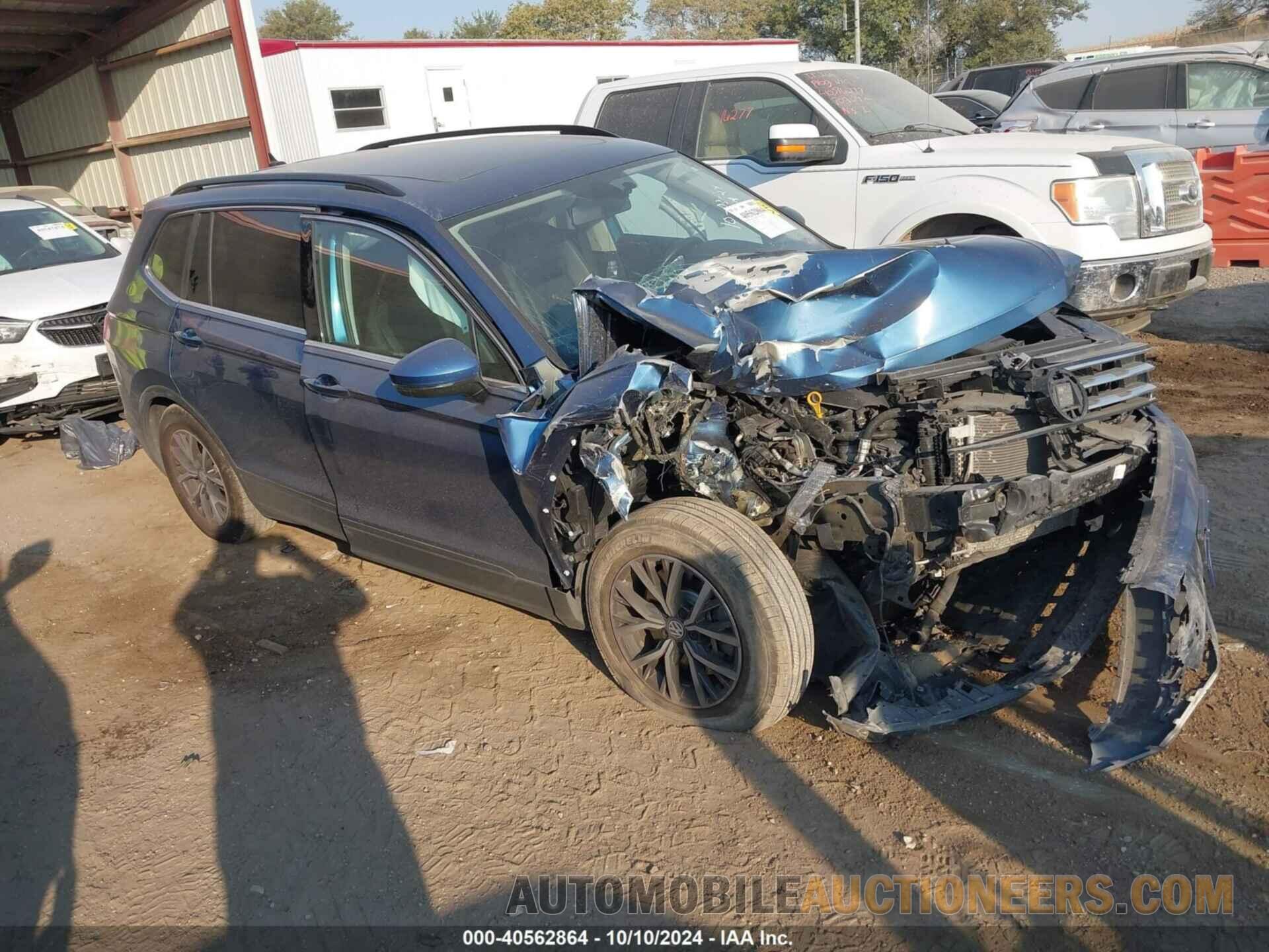 3VV2B7AX1KM065724 VOLKSWAGEN TIGUAN 2019