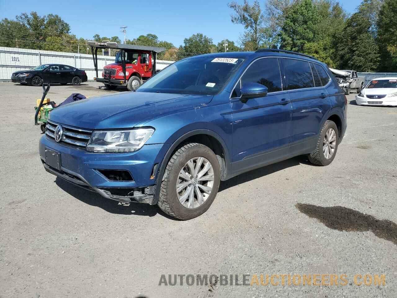 3VV2B7AX1KM076660 VOLKSWAGEN TIGUAN 2019