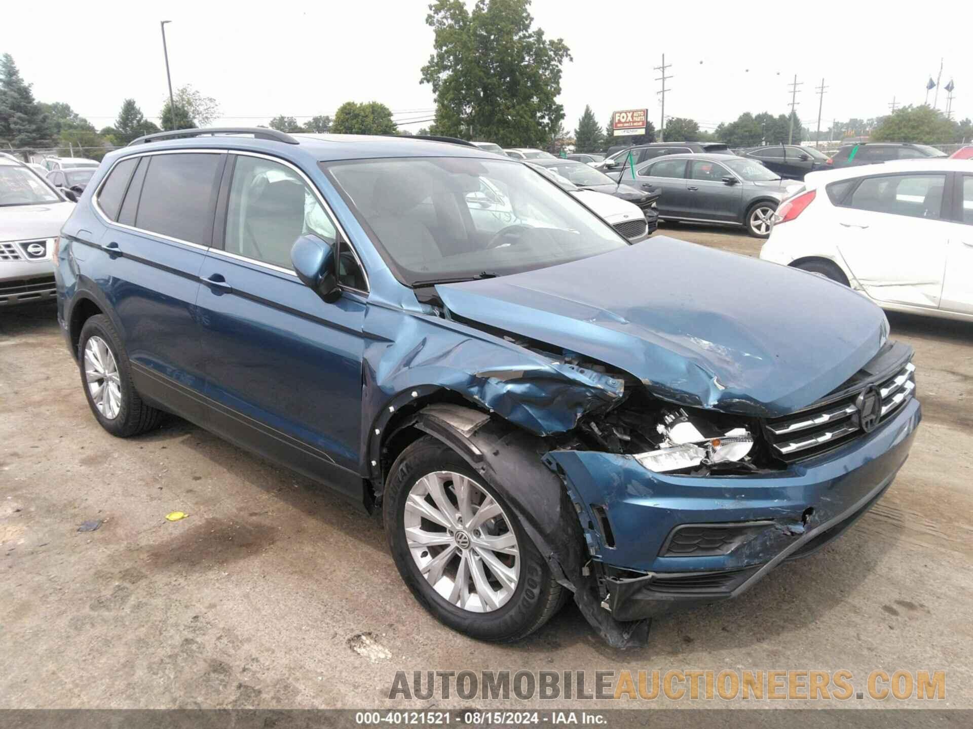 3VV2B7AX1KM083625 VOLKSWAGEN TIGUAN 2019