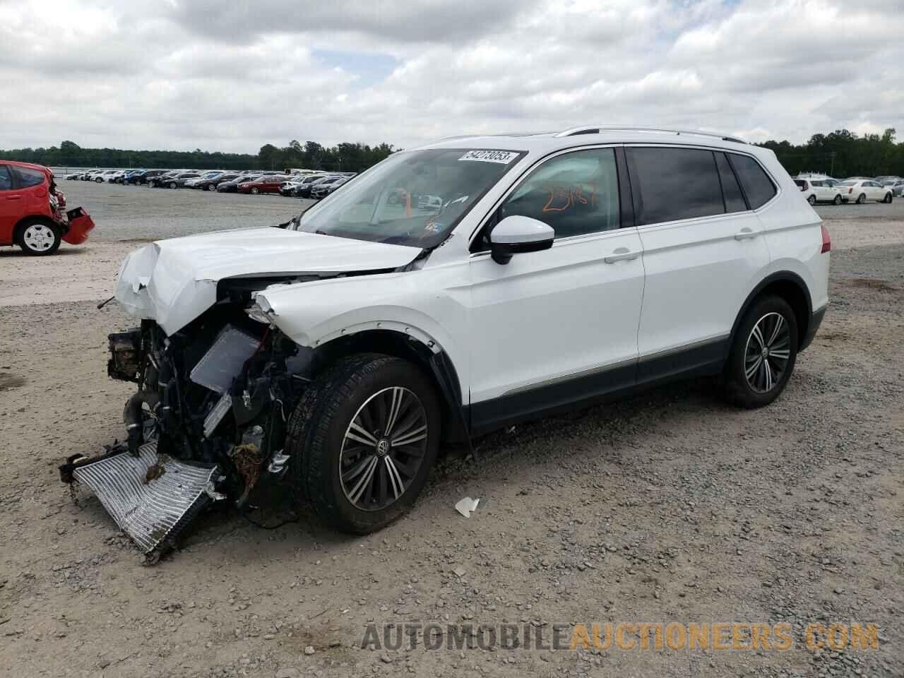 3VV2B7AX1KM091384 VOLKSWAGEN TIGUAN 2019