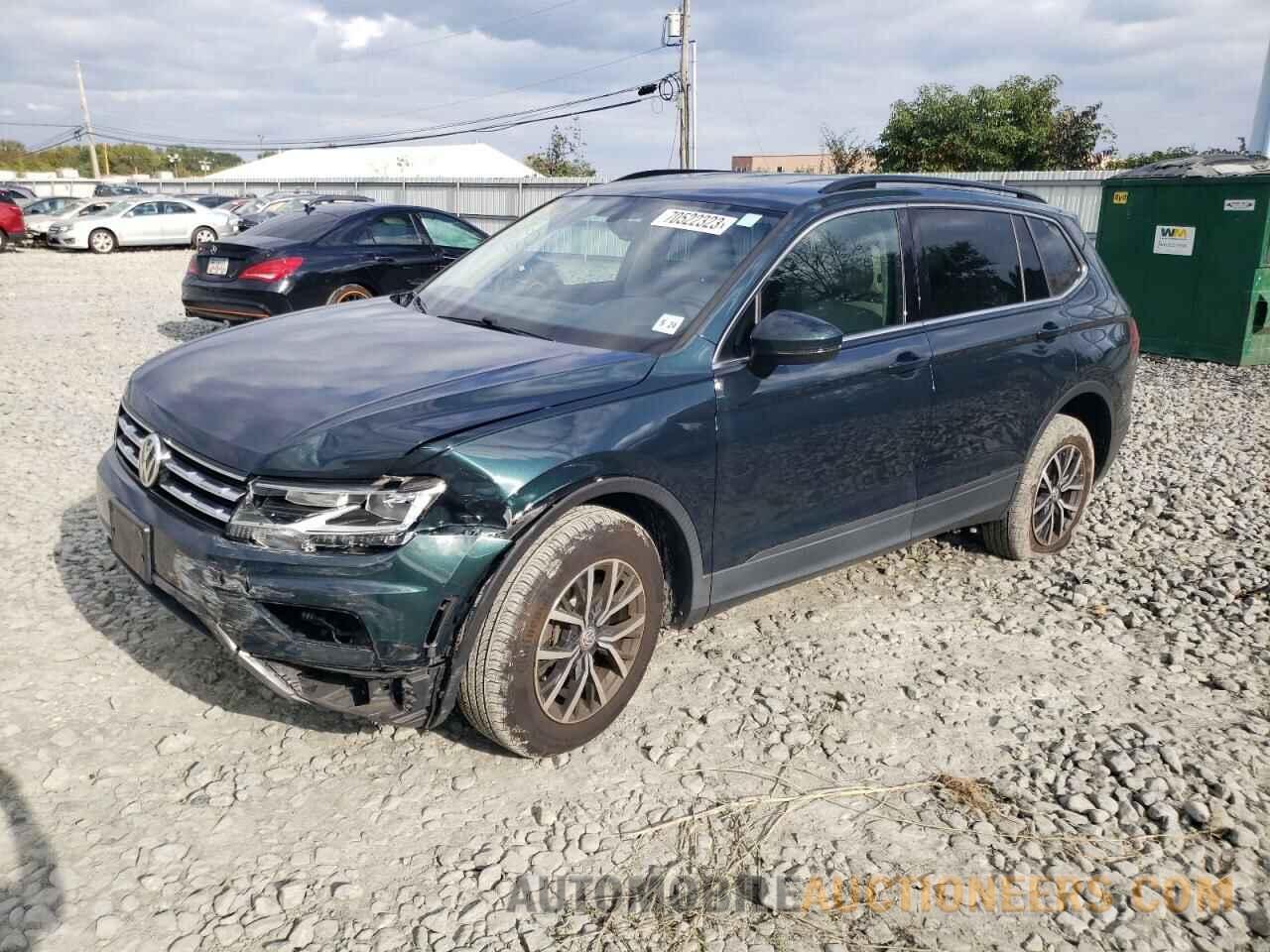 3VV2B7AX1KM092731 VOLKSWAGEN TIGUAN 2019