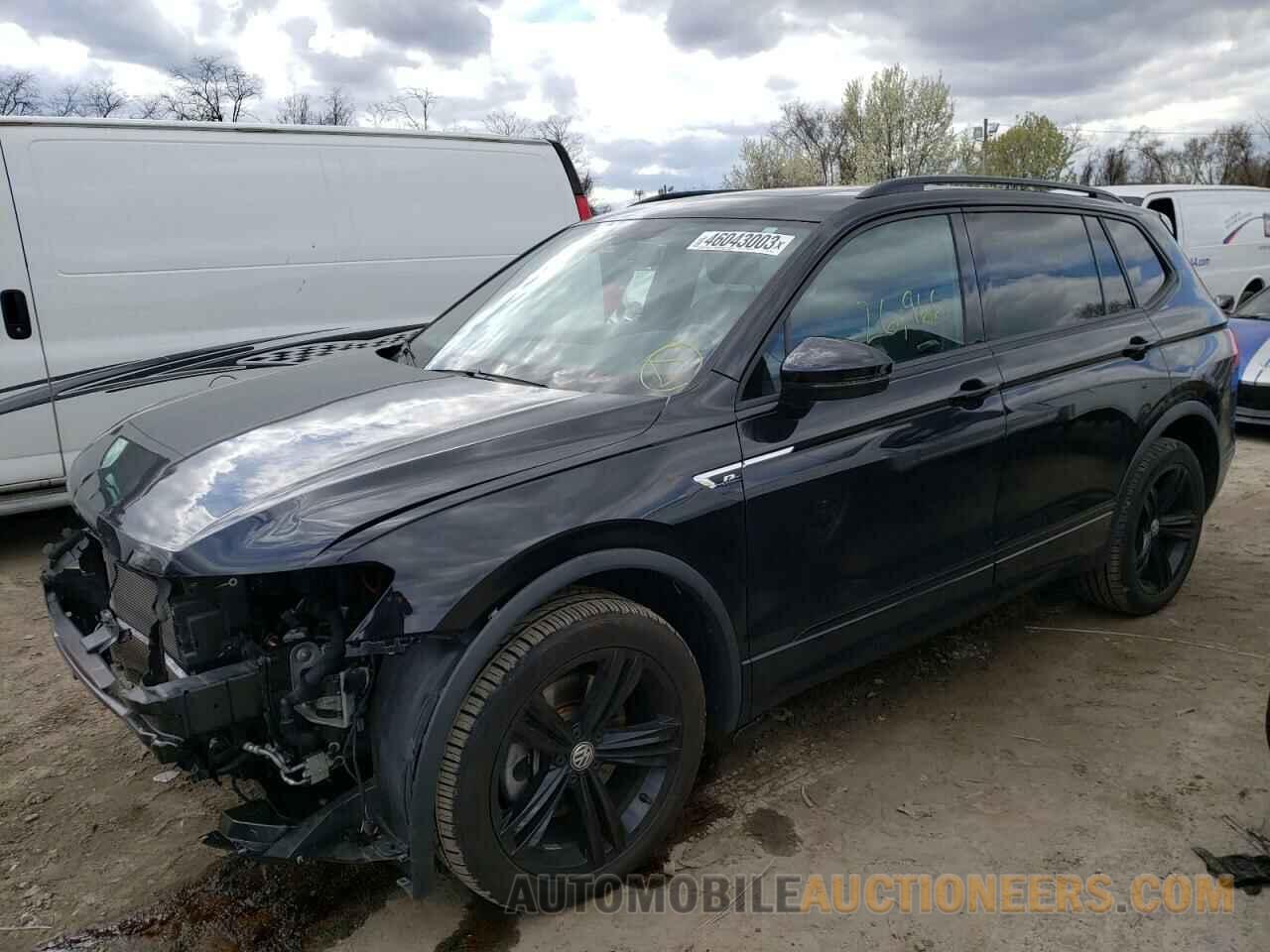 3VV2B7AX1KM100214 VOLKSWAGEN TIGUAN 2019