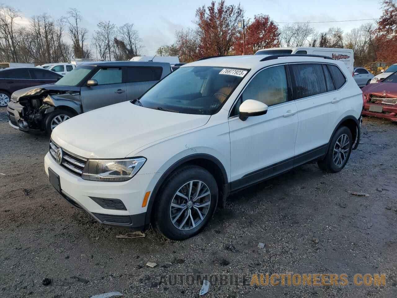 3VV2B7AX1KM106742 VOLKSWAGEN TIGUAN 2019