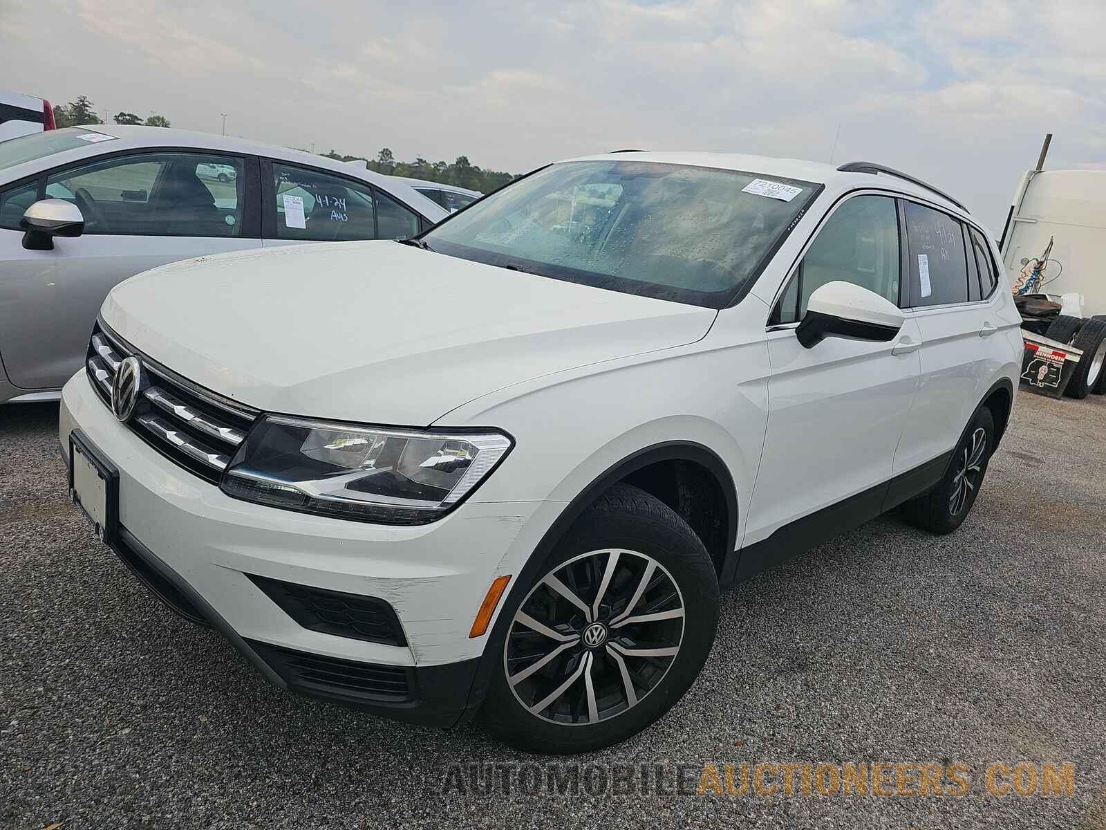 3VV2B7AX1KM106899 Volkswagen Tiguan 2019