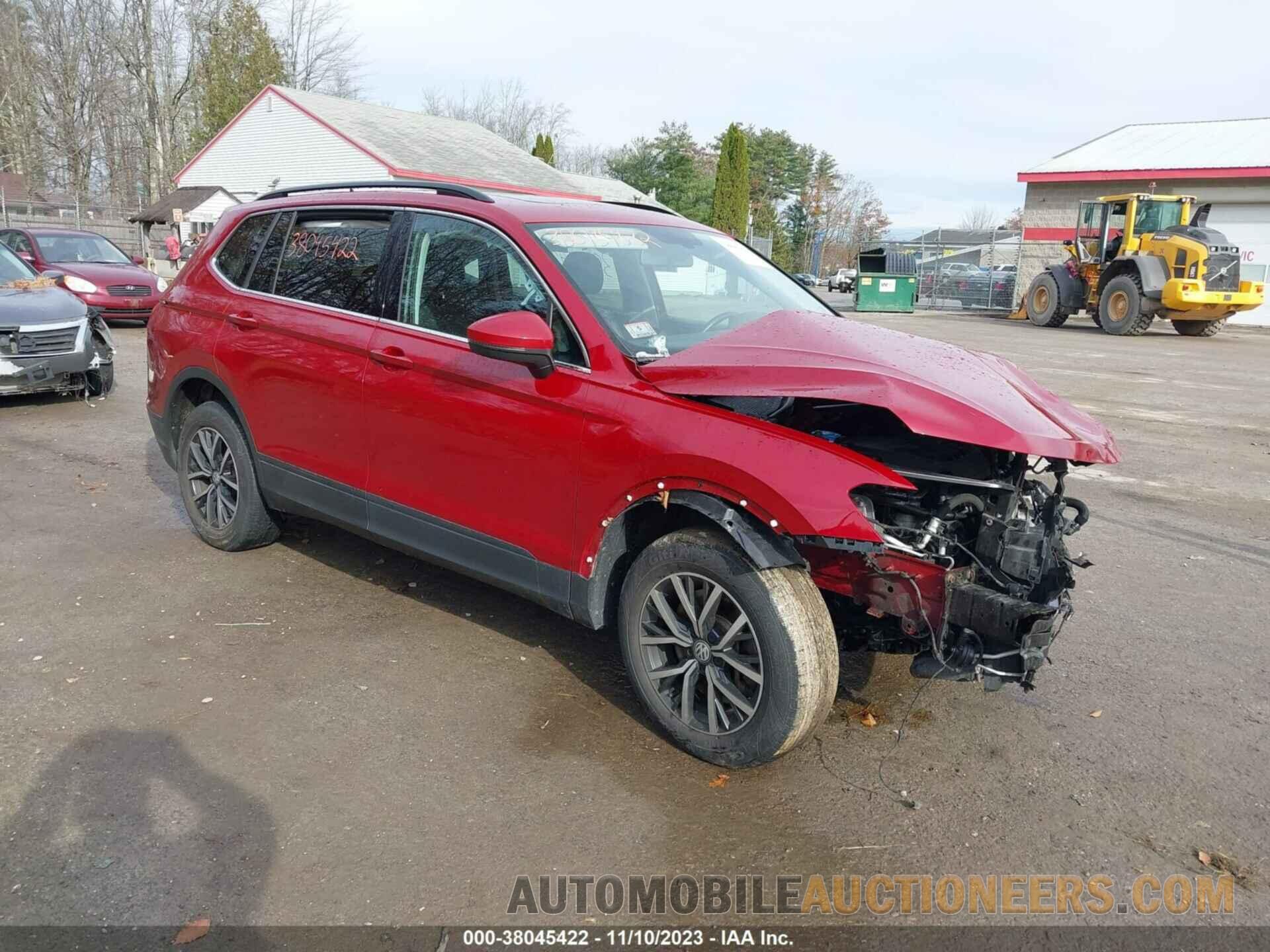 3VV2B7AX1KM115182 VOLKSWAGEN TIGUAN 2019