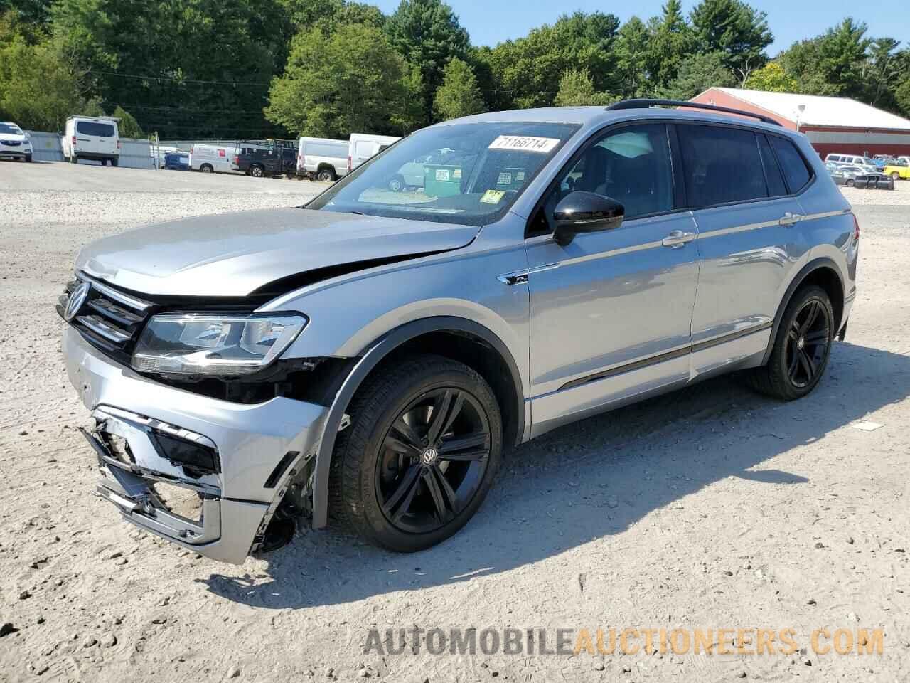 3VV2B7AX1KM121371 VOLKSWAGEN TIGUAN 2019