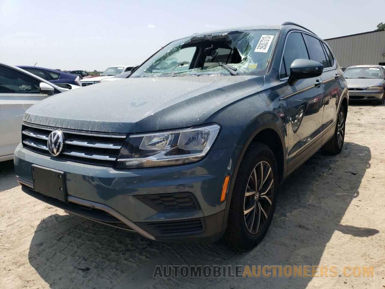 3VV2B7AX1KM121659 VOLKSWAGEN TIGUAN 2019