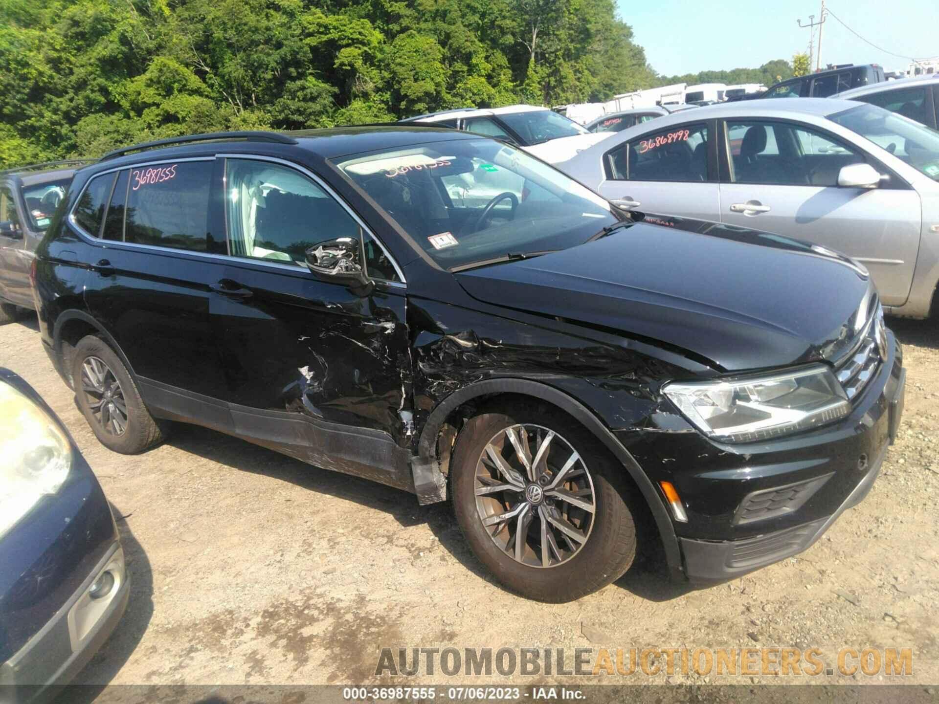 3VV2B7AX1KM130801 VOLKSWAGEN TIGUAN 2019