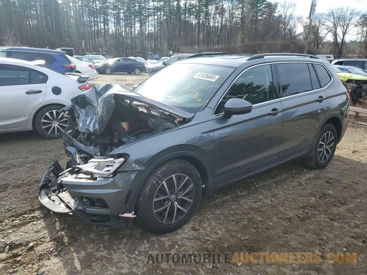 3VV2B7AX1KM149218 VOLKSWAGEN TIGUAN 2019