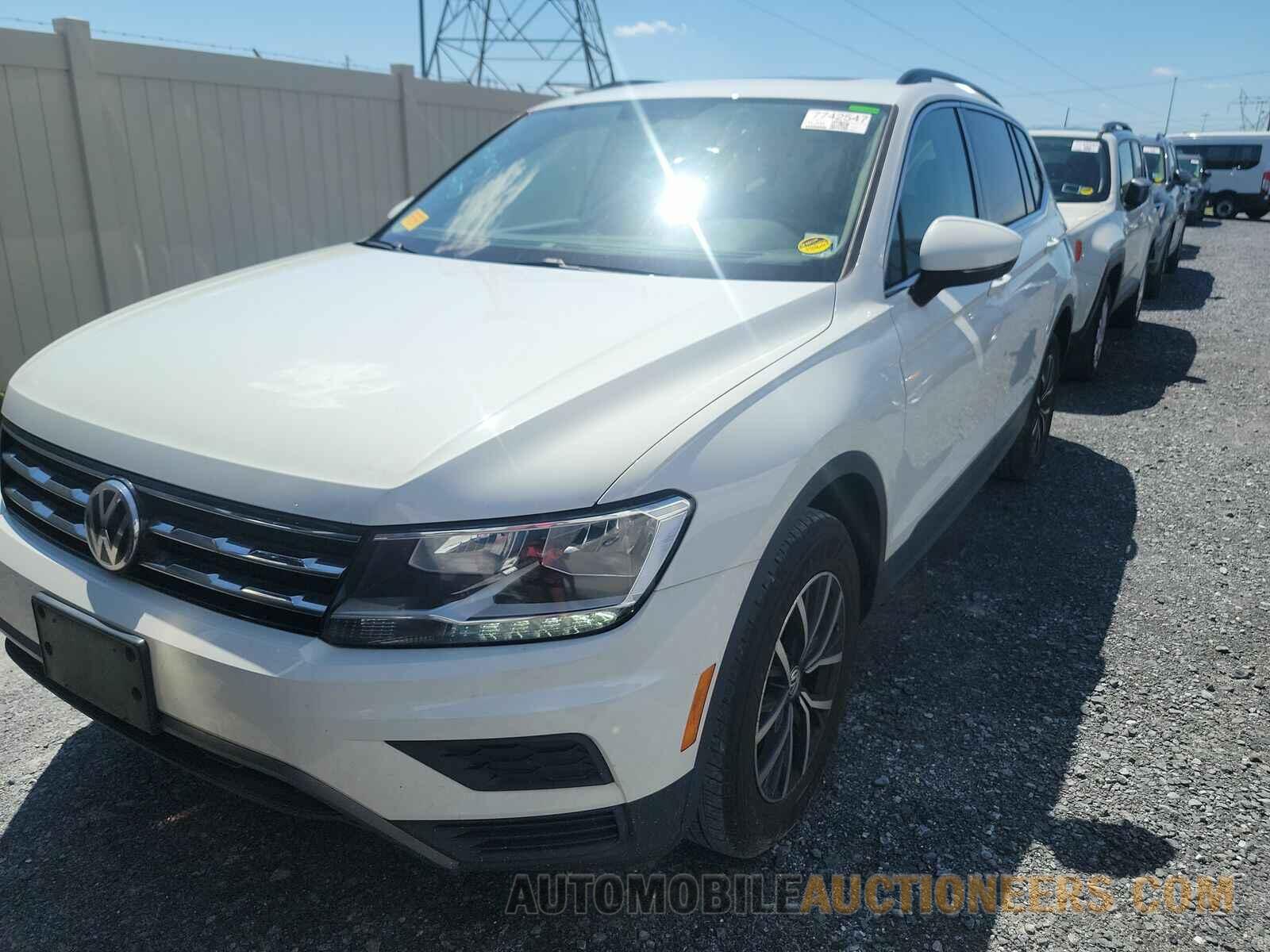 3VV2B7AX1KM151194 Volkswagen Tiguan 2019