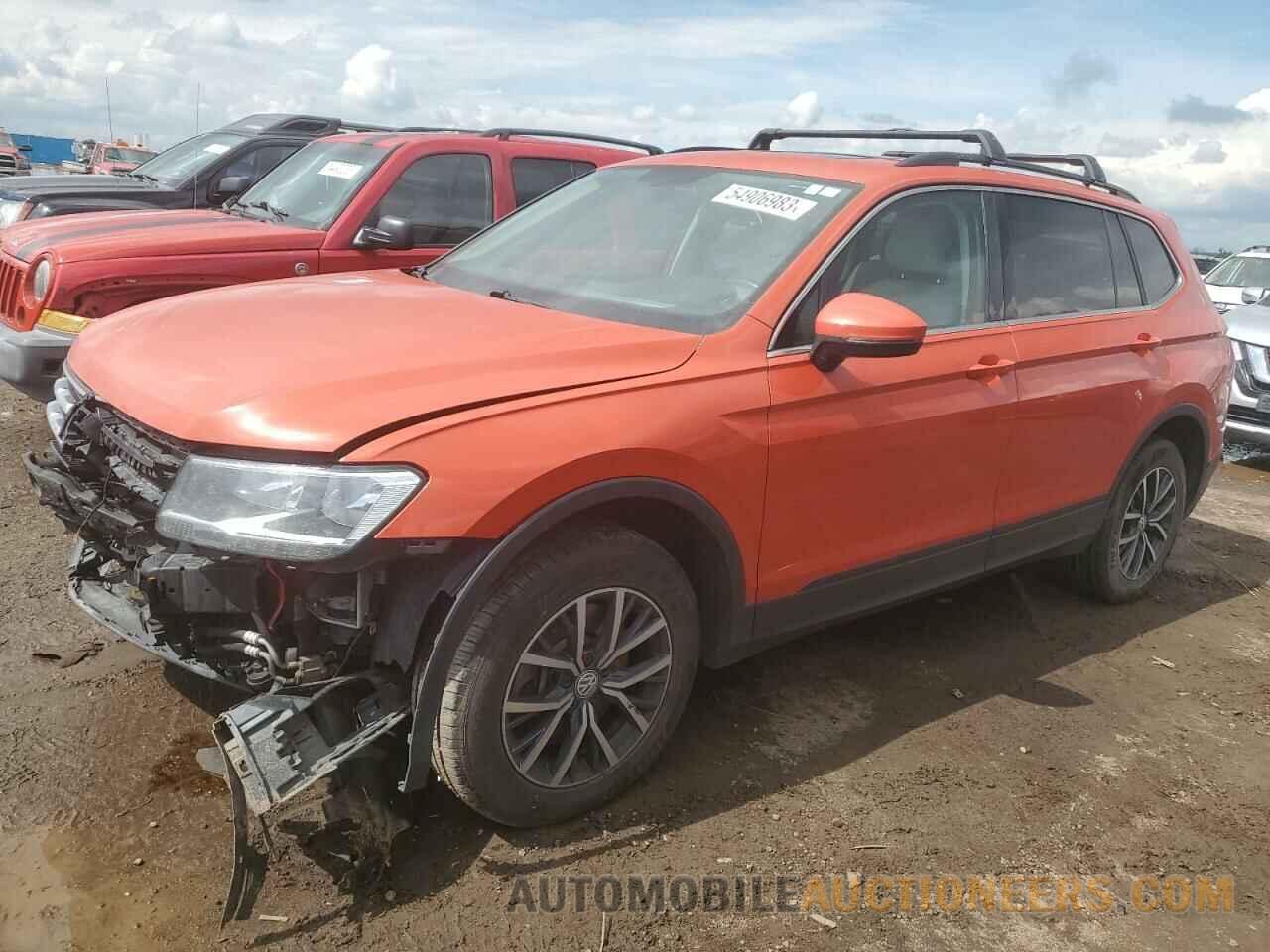 3VV2B7AX1KM152670 VOLKSWAGEN TIGUAN 2019