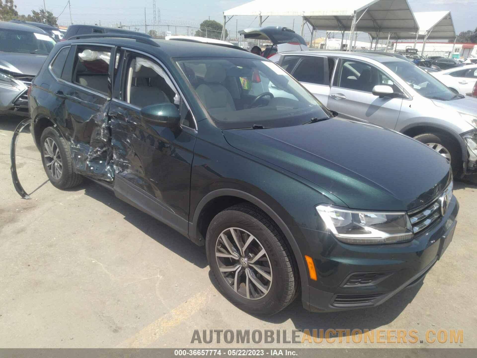 3VV2B7AX1KM159022 VOLKSWAGEN TIGUAN 2019