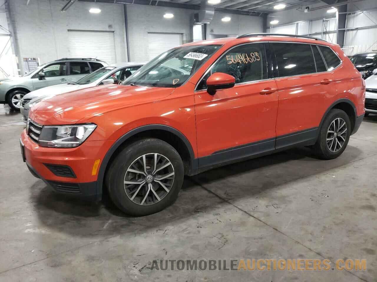 3VV2B7AX1KM160106 VOLKSWAGEN TIGUAN 2019