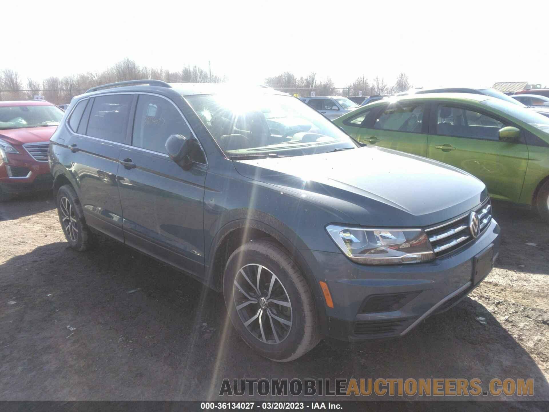 3VV2B7AX1KM165385 VOLKSWAGEN TIGUAN 2019