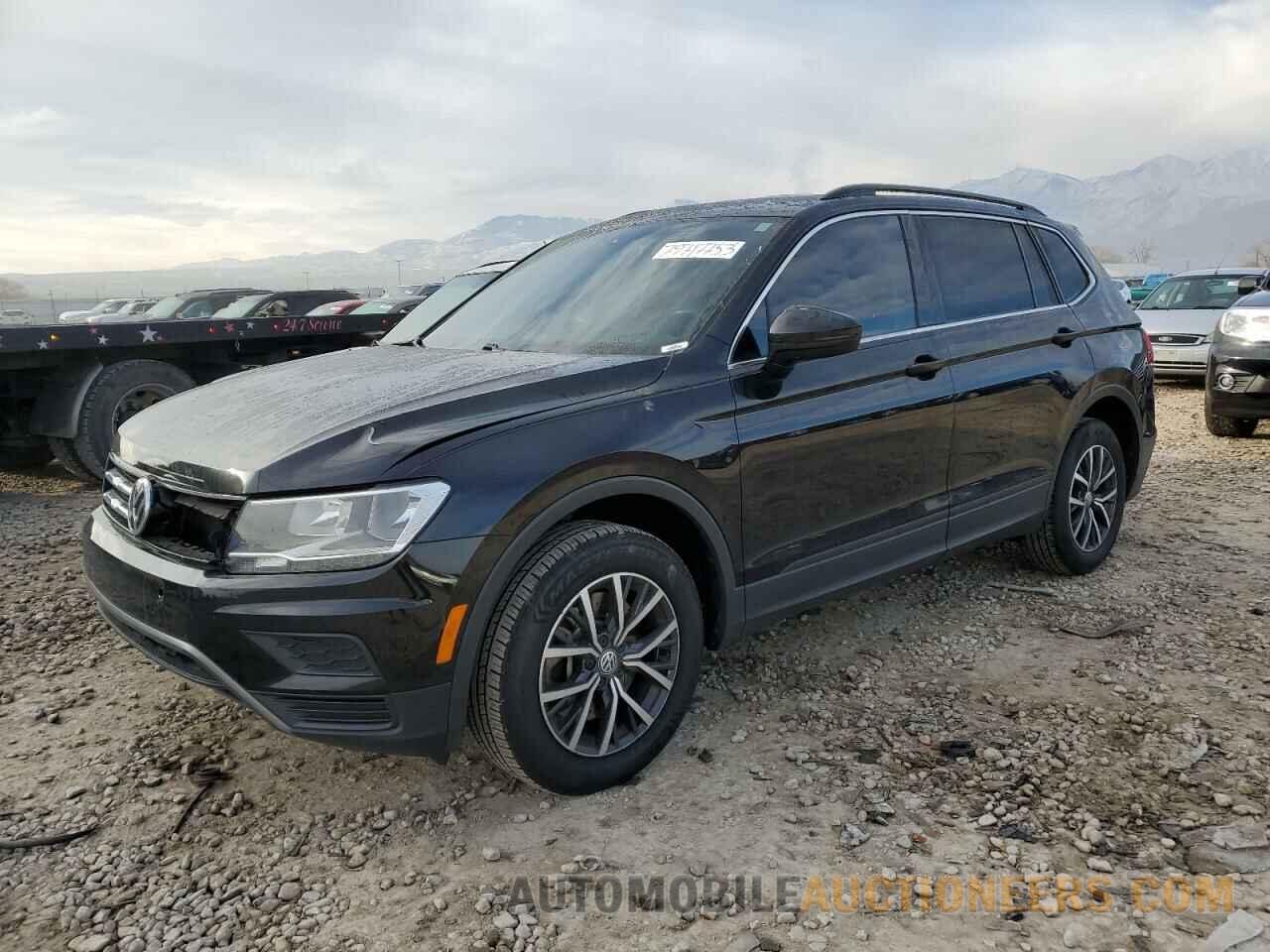 3VV2B7AX1KM174880 VOLKSWAGEN TIGUAN 2019