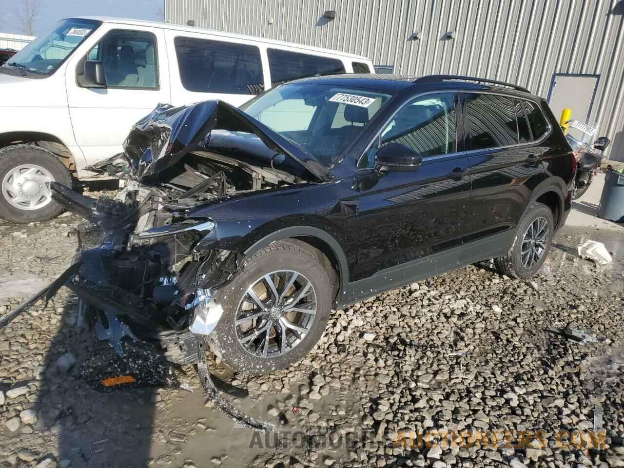 3VV2B7AX1KM181392 VOLKSWAGEN TIGUAN 2019