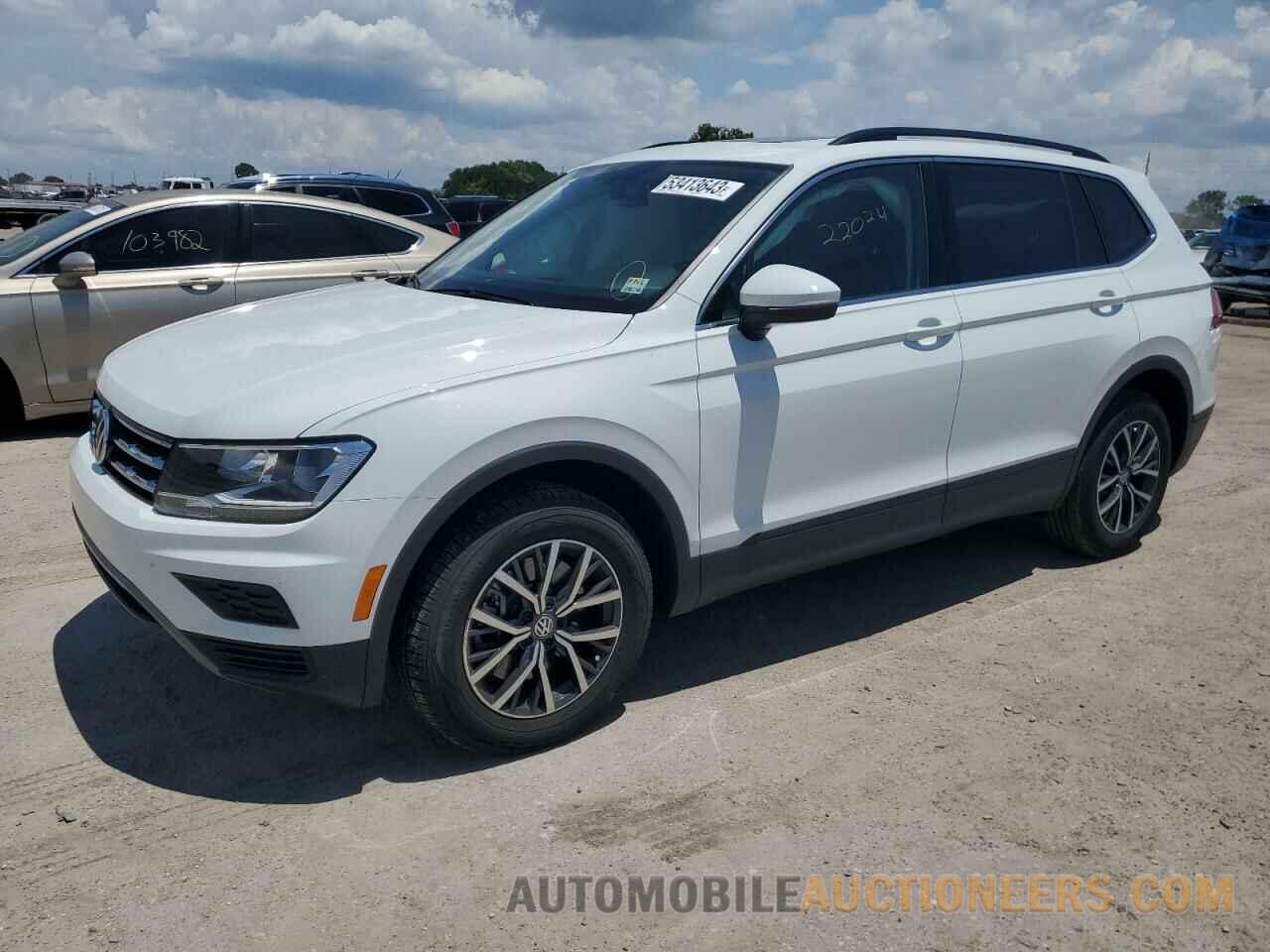 3VV2B7AX1KM182686 VOLKSWAGEN TIGUAN 2019