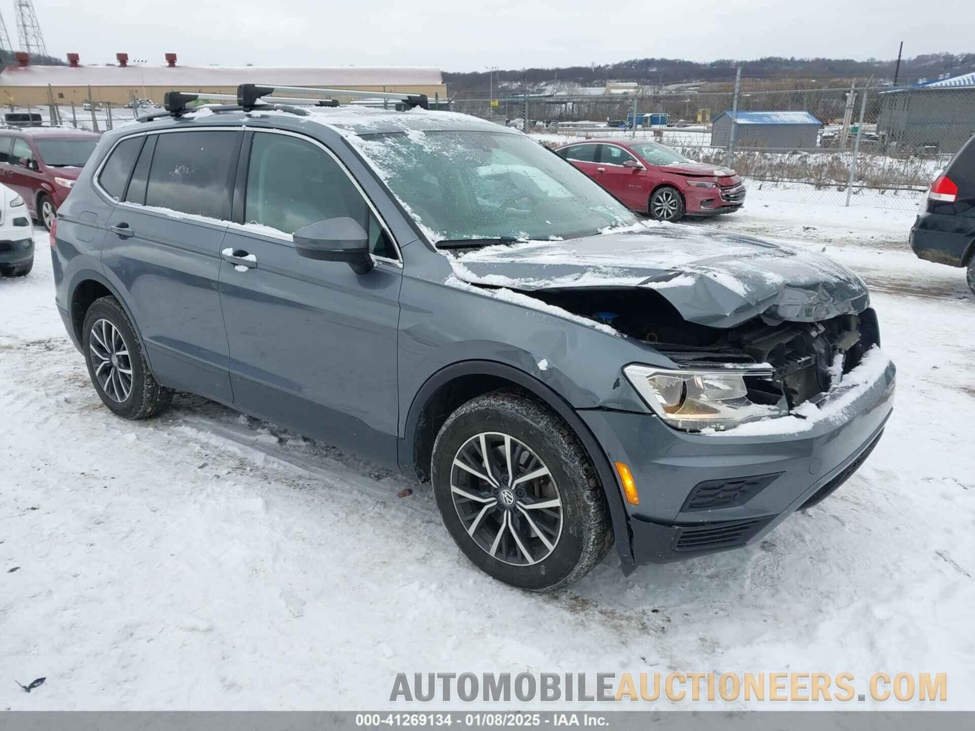 3VV2B7AX1KM196880 VOLKSWAGEN TIGUAN 2019