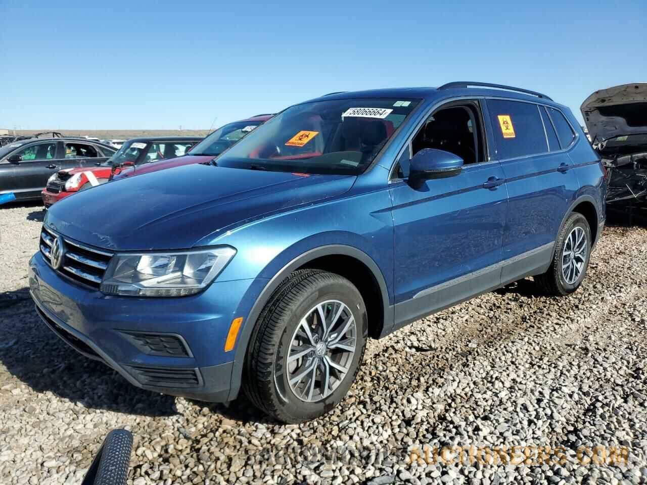 3VV2B7AX1LM001488 VOLKSWAGEN TIGUAN 2020