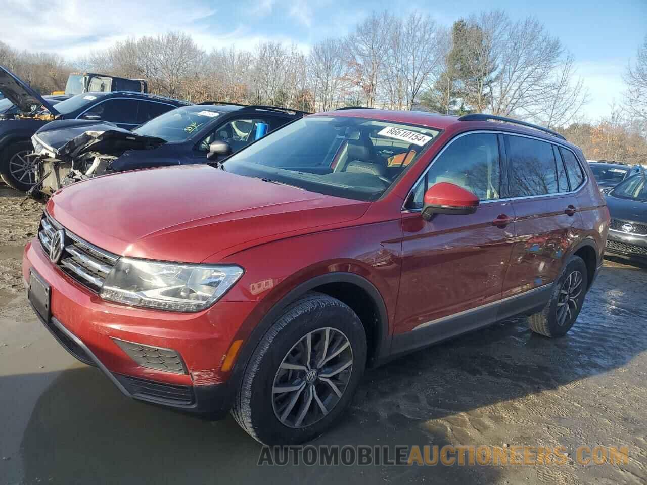 3VV2B7AX1LM007128 VOLKSWAGEN TIGUAN 2020