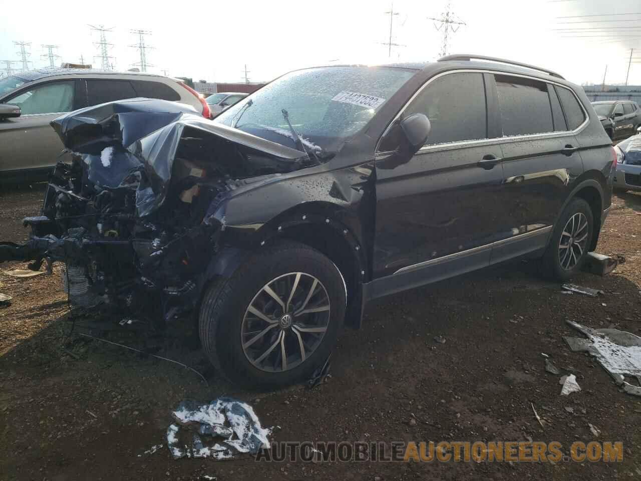 3VV2B7AX1LM016038 VOLKSWAGEN TIGUAN 2020