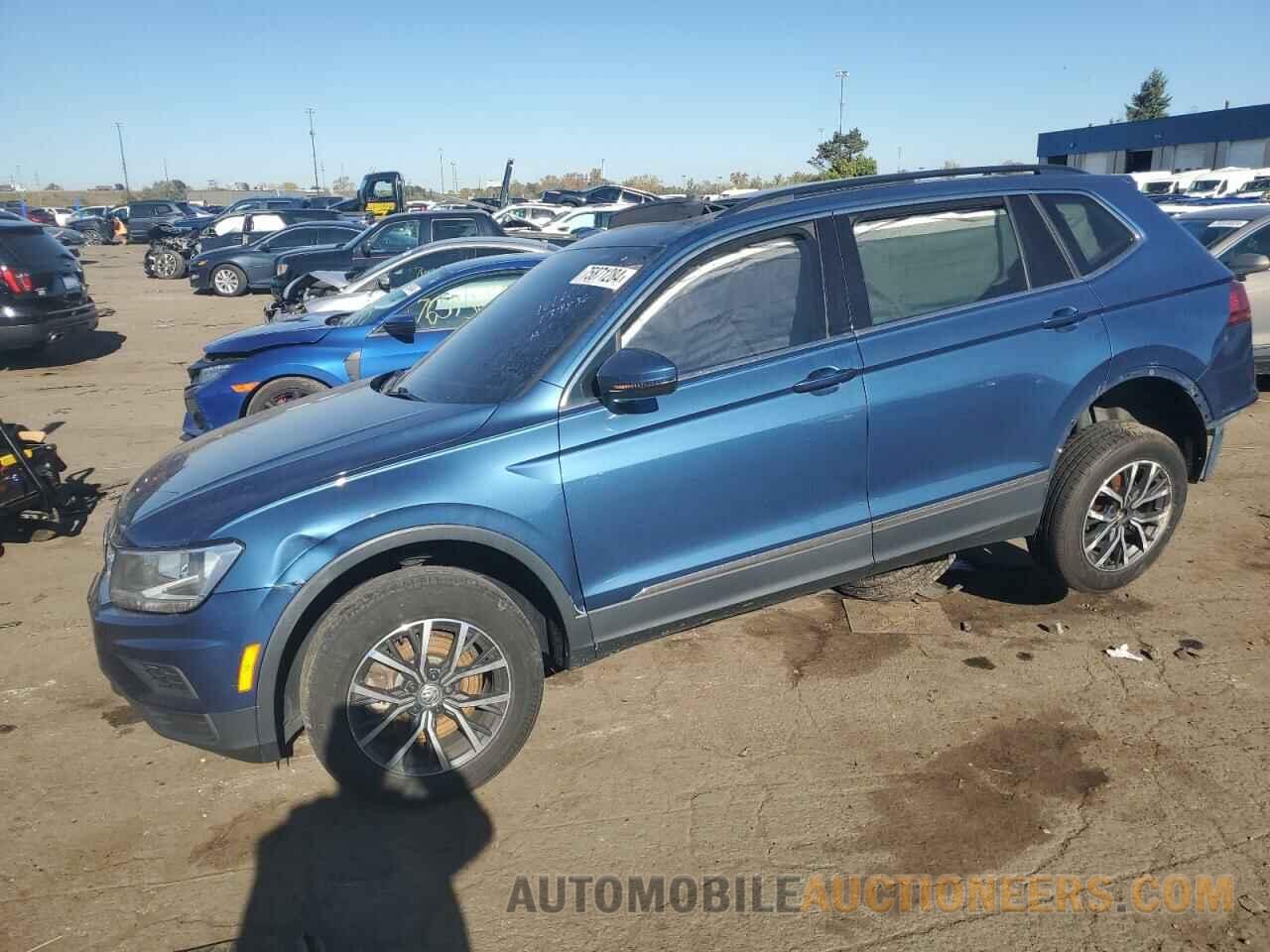 3VV2B7AX1LM039836 VOLKSWAGEN TIGUAN 2020