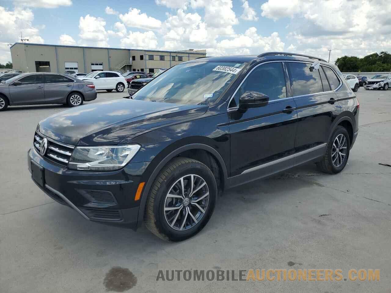 3VV2B7AX1LM080418 VOLKSWAGEN TIGUAN 2020