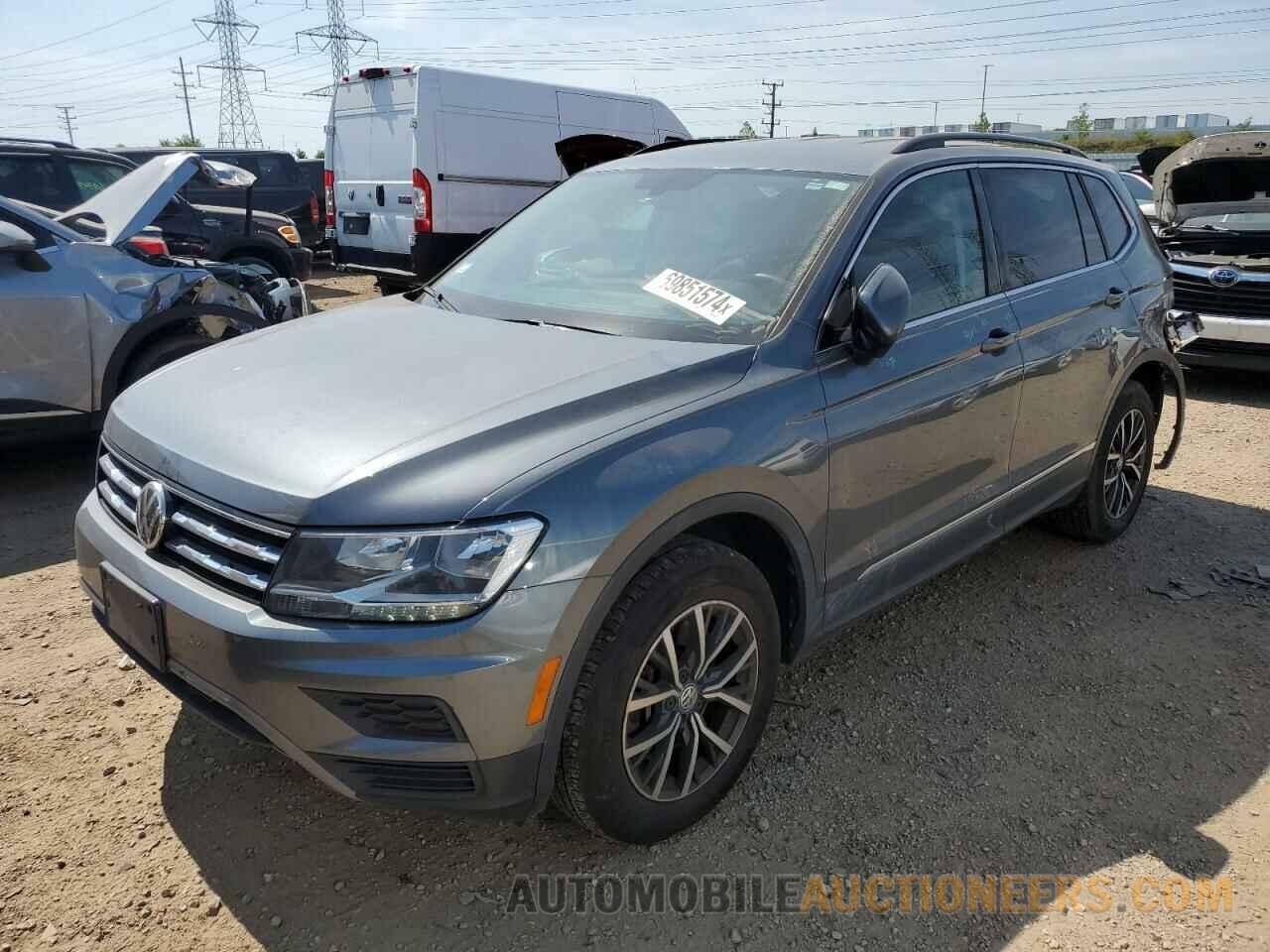 3VV2B7AX1LM082363 VOLKSWAGEN TIGUAN 2020