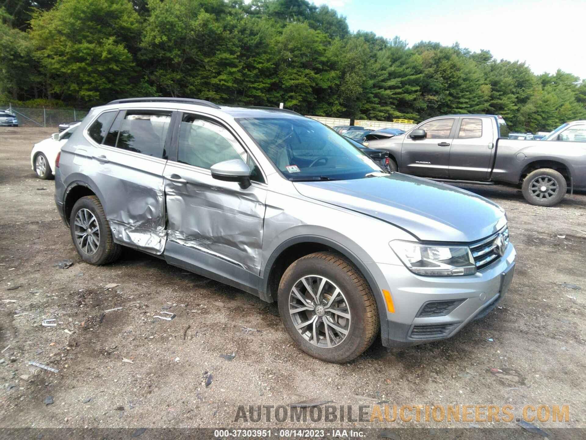 3VV2B7AX1LM103972 VOLKSWAGEN TIGUAN 2020