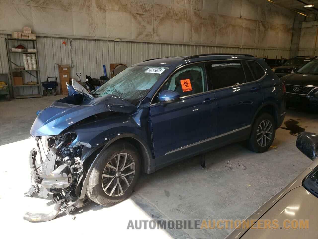 3VV2B7AX1LM128922 VOLKSWAGEN TIGUAN 2020