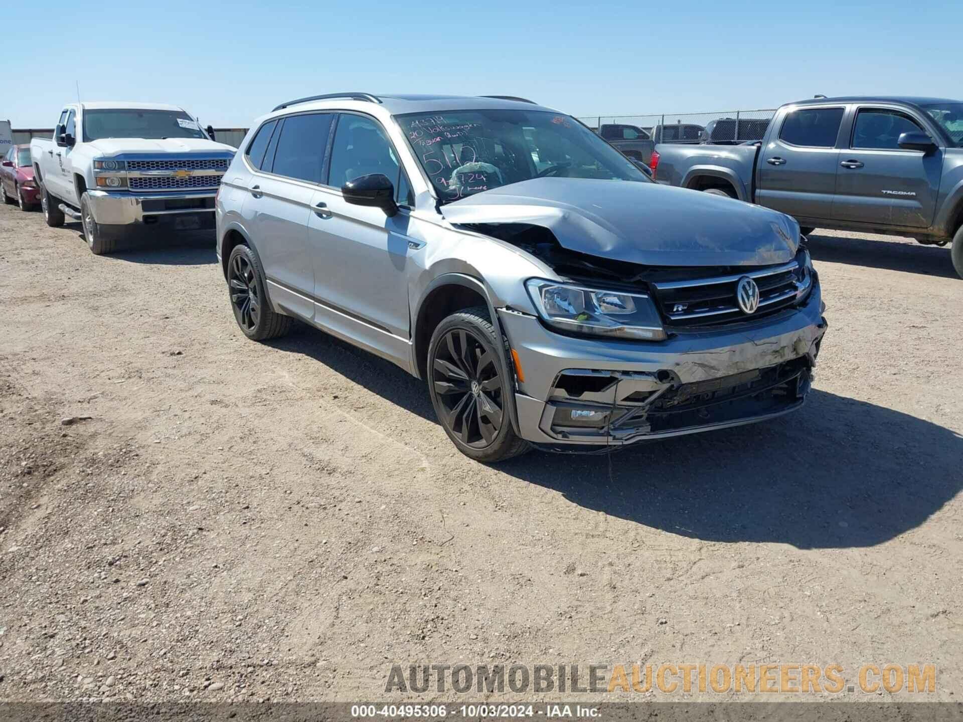 3VV2B7AX1LM135112 VOLKSWAGEN TIGUAN 2020