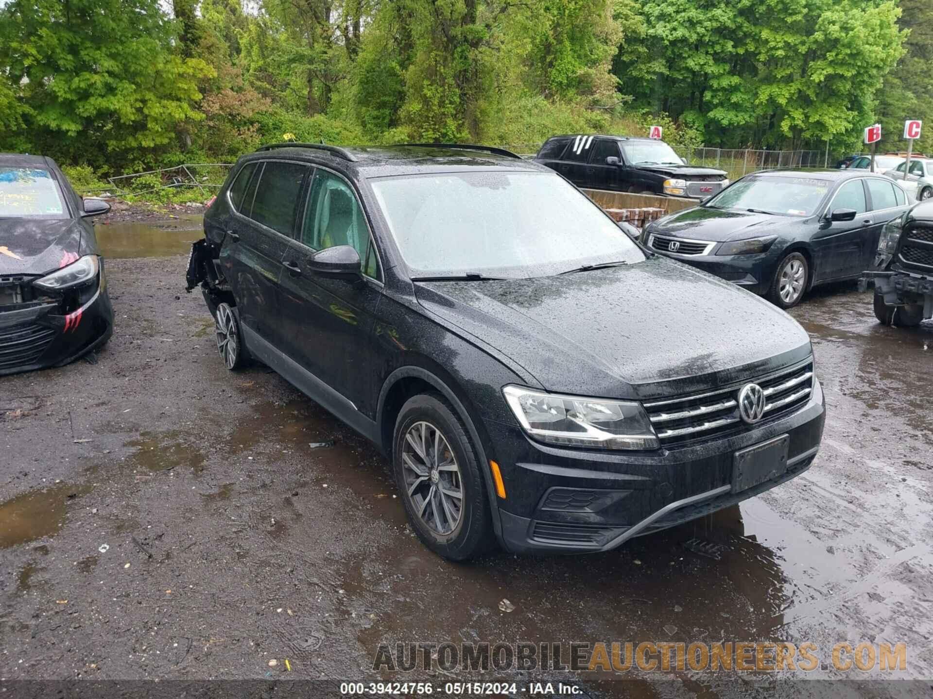 3VV2B7AX1LM181152 VOLKSWAGEN TIGUAN 2020