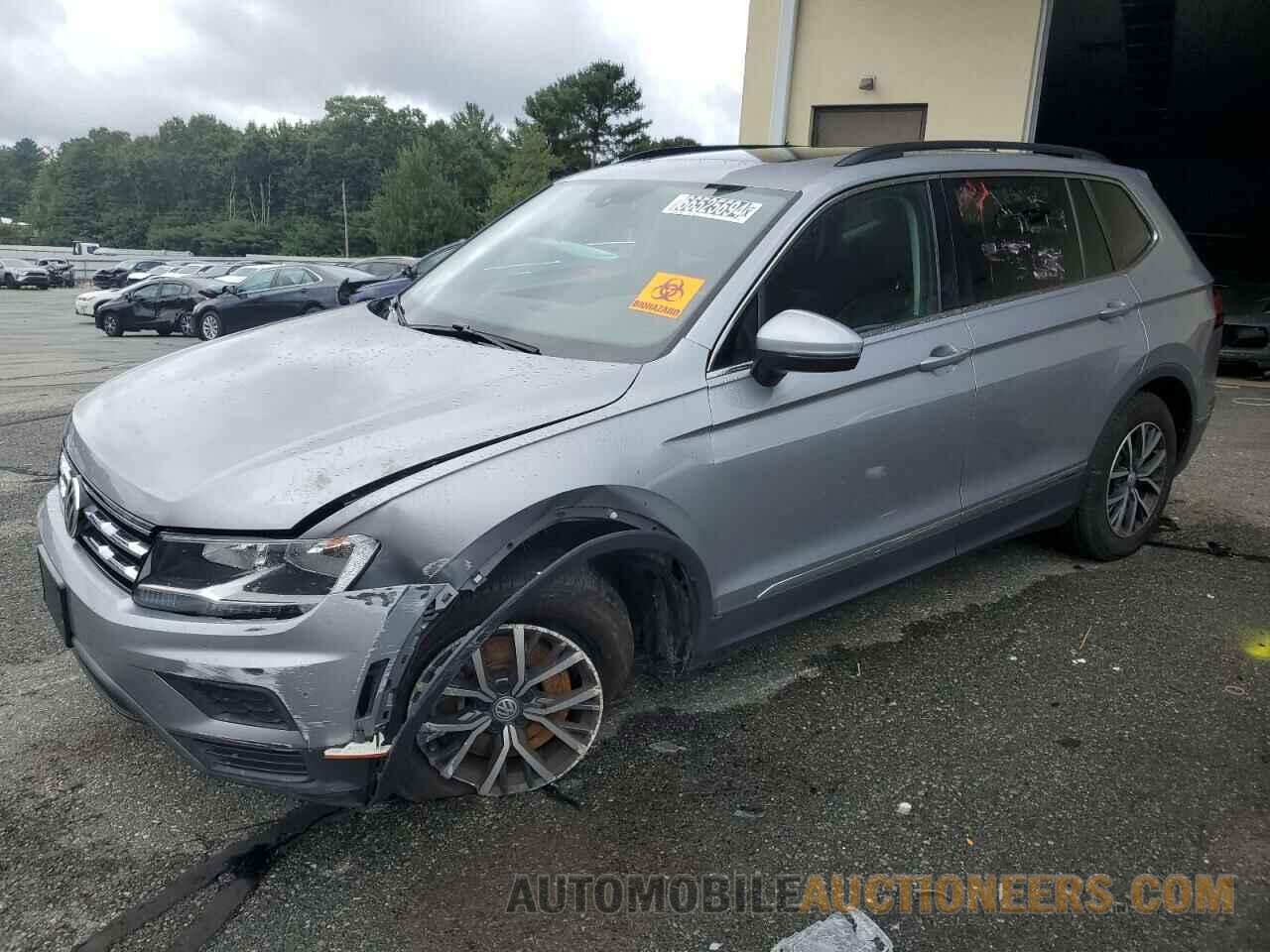 3VV2B7AX1LM181331 VOLKSWAGEN TIGUAN 2020