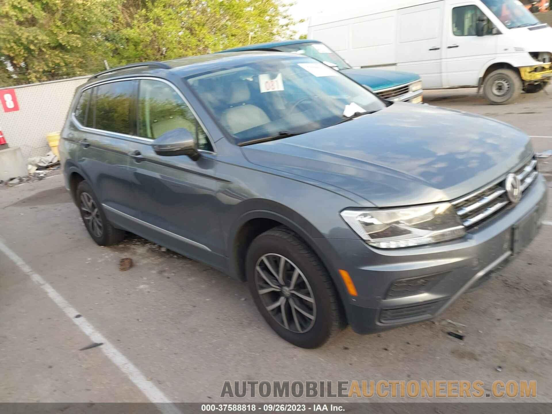 3VV2B7AX1MM001007 VOLKSWAGEN TIGUAN 2021