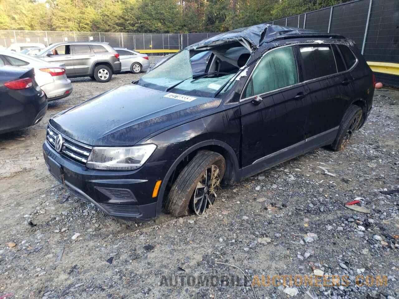 3VV2B7AX1MM007809 VOLKSWAGEN TIGUAN 2021