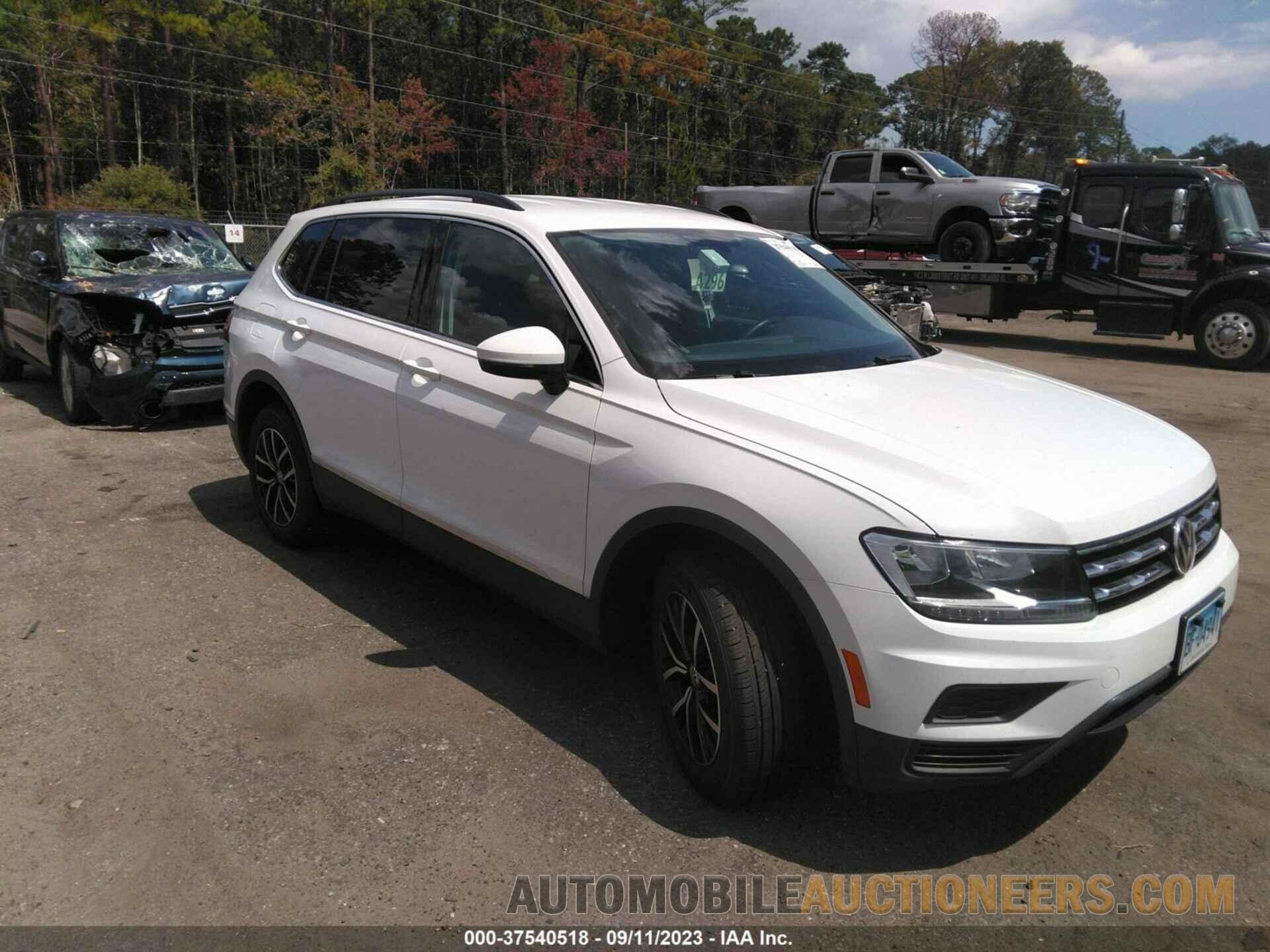 3VV2B7AX1MM012184 VOLKSWAGEN TIGUAN 2021