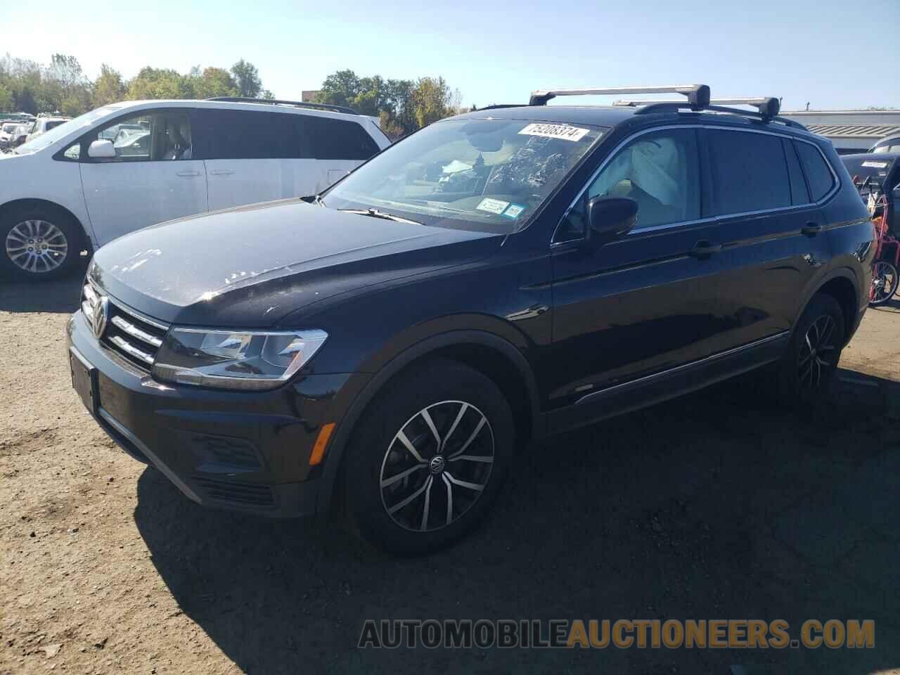 3VV2B7AX1MM019846 VOLKSWAGEN TIGUAN 2021