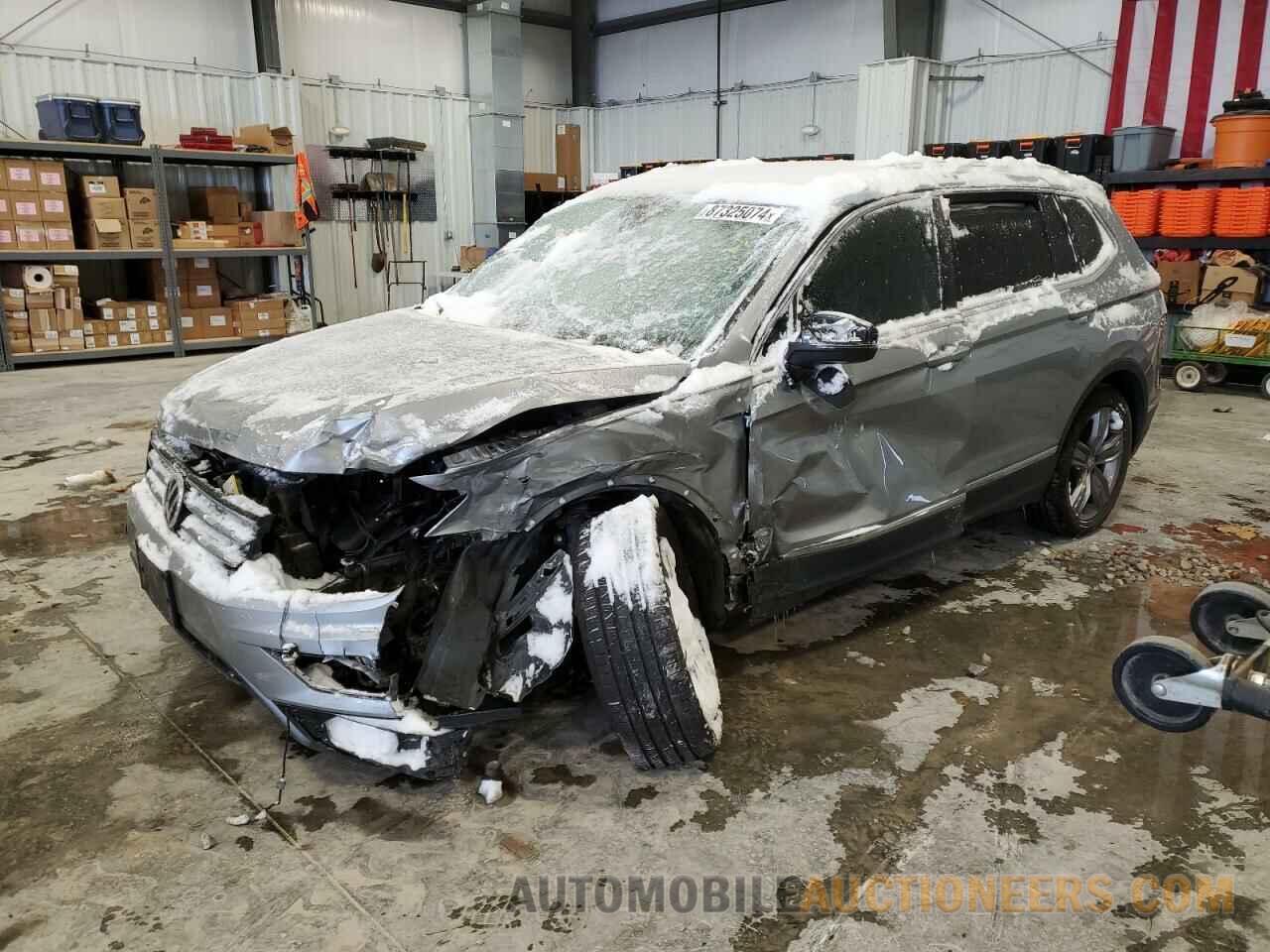 3VV2B7AX1MM020124 VOLKSWAGEN TIGUAN 2021