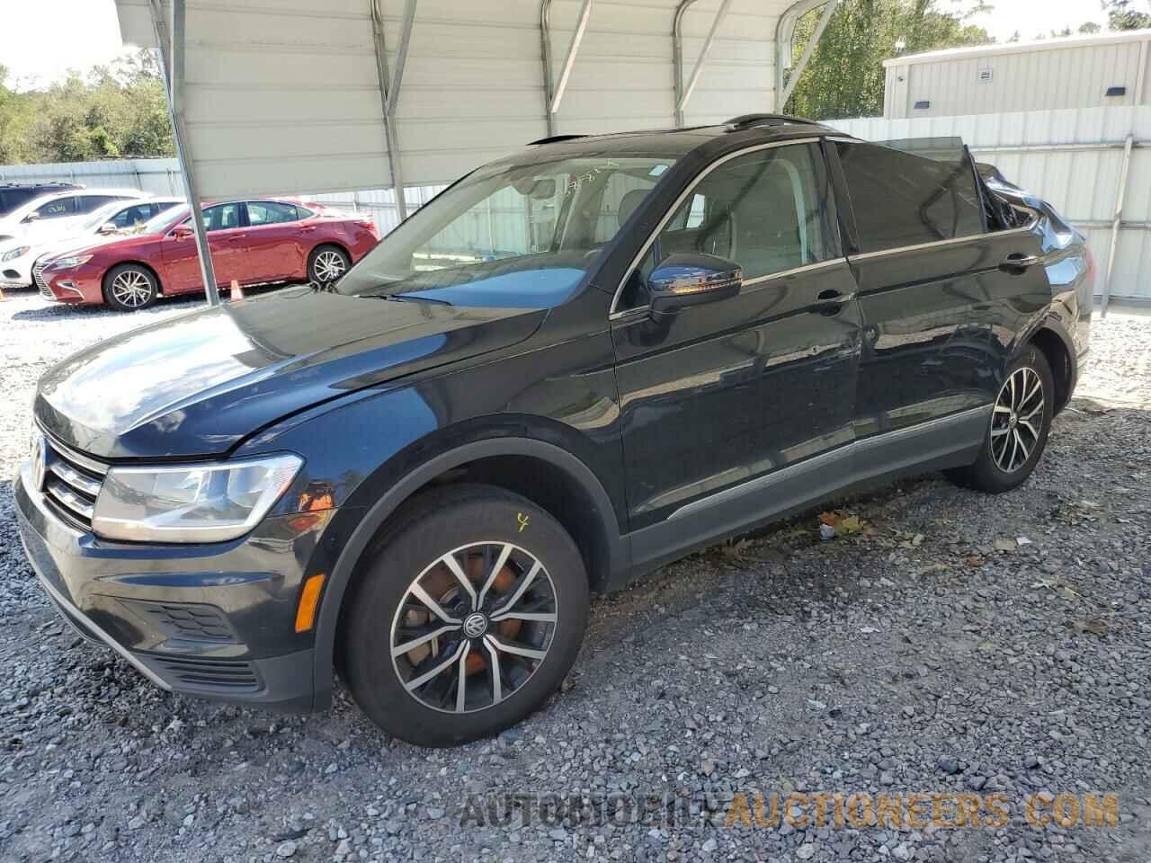 3VV2B7AX1MM020253 VOLKSWAGEN TIGUAN 2021