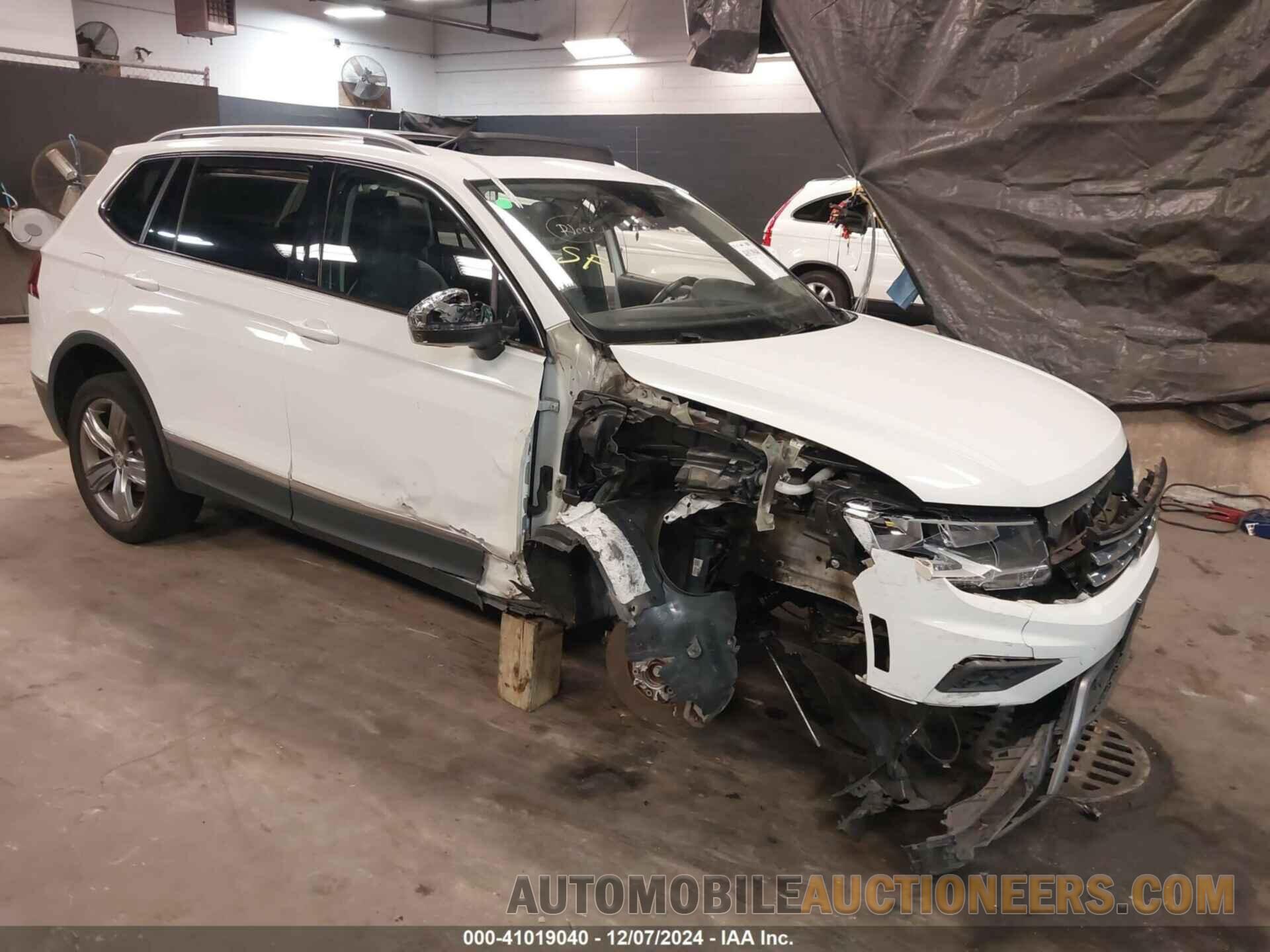 3VV2B7AX1MM021418 VOLKSWAGEN TIGUAN 2021