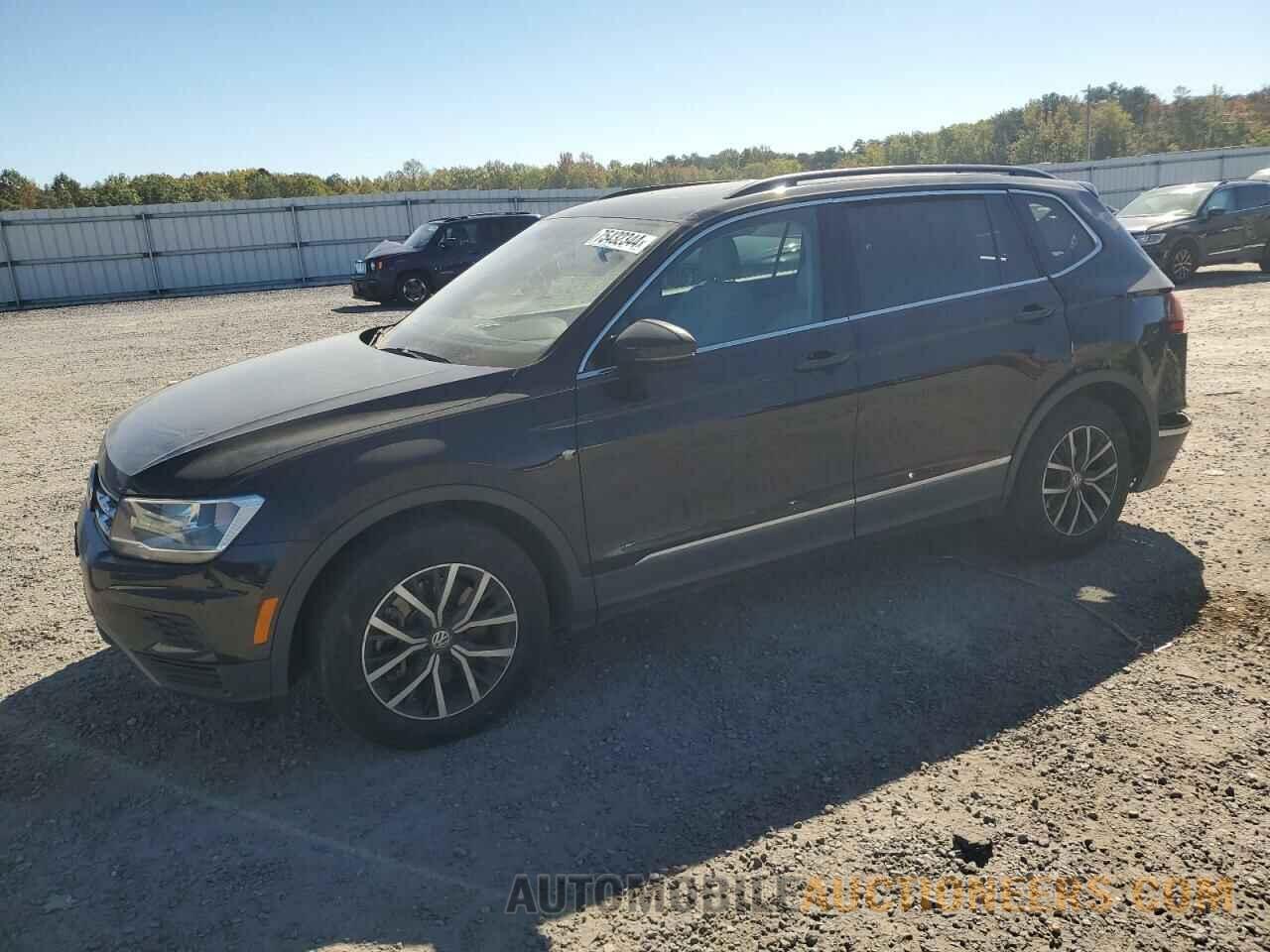 3VV2B7AX1MM023380 VOLKSWAGEN TIGUAN 2021