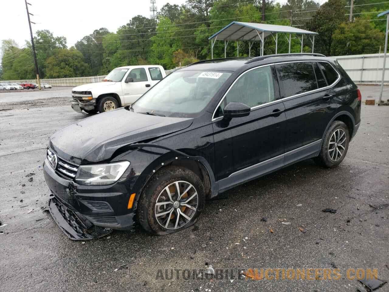 3VV2B7AX1MM033536 VOLKSWAGEN TIGUAN 2021