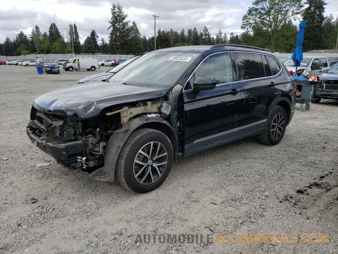 3VV2B7AX1MM042902 VOLKSWAGEN TIGUAN 2021