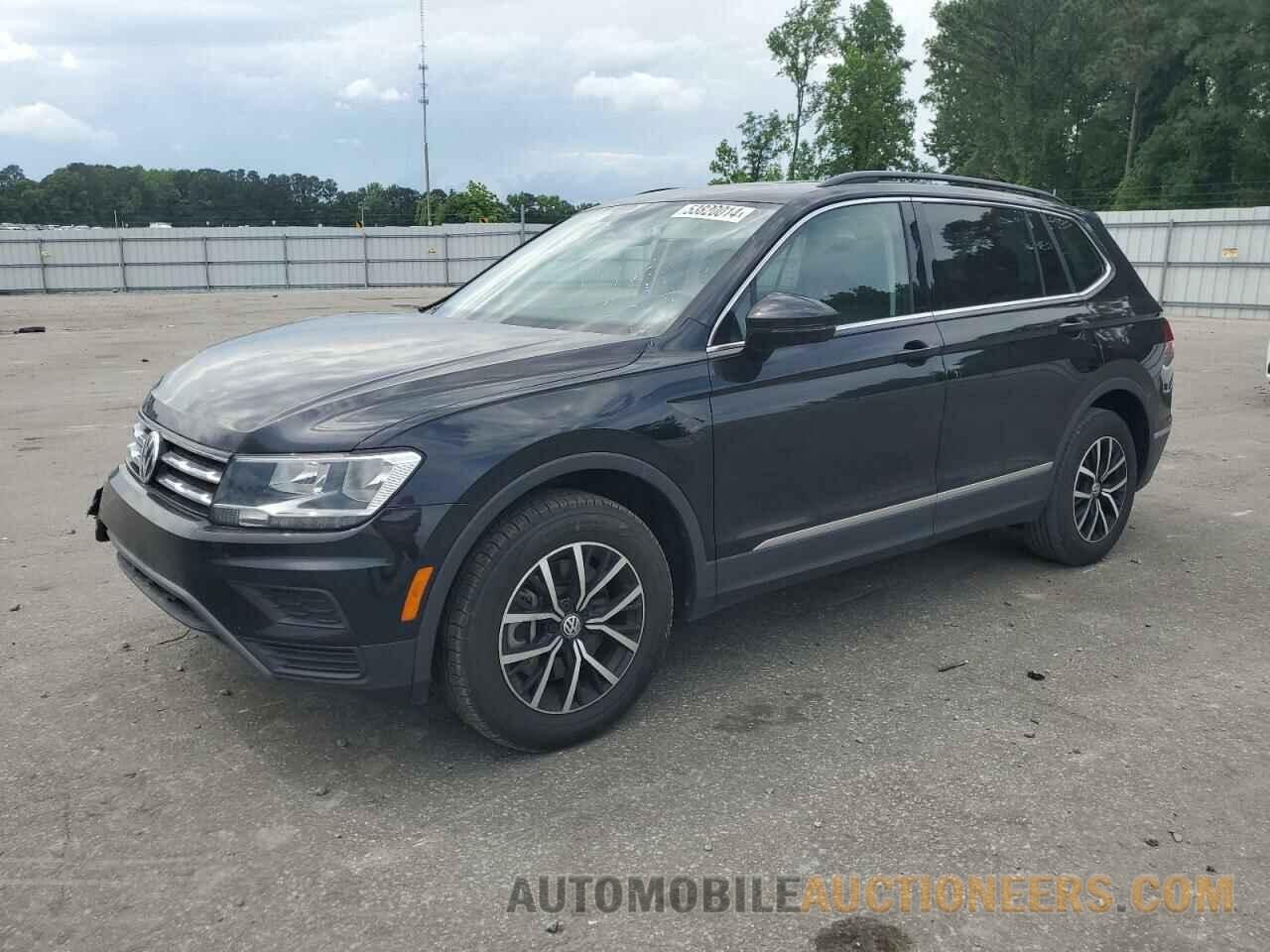 3VV2B7AX1MM043791 VOLKSWAGEN TIGUAN 2021