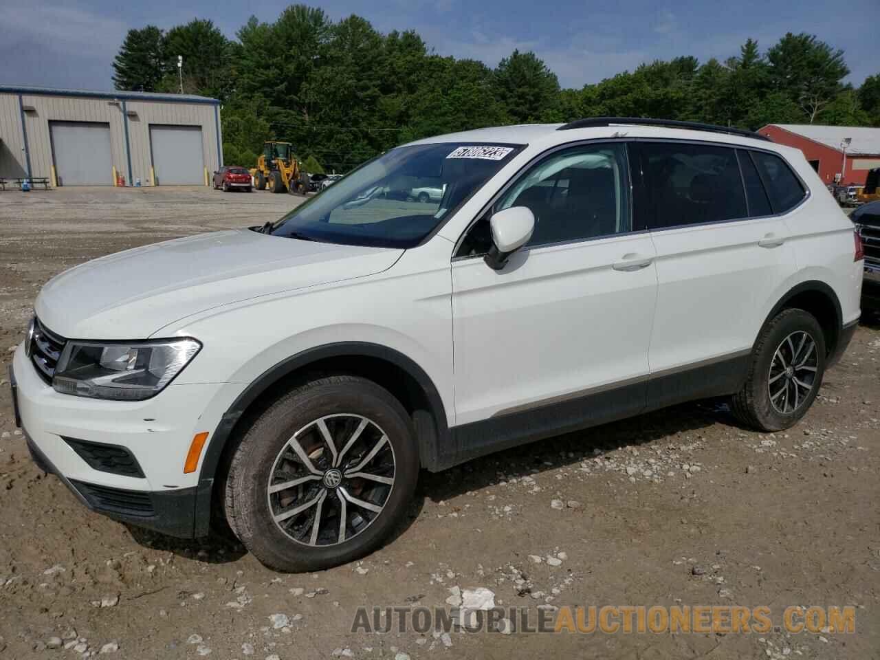 3VV2B7AX1MM058534 VOLKSWAGEN TIGUAN 2021