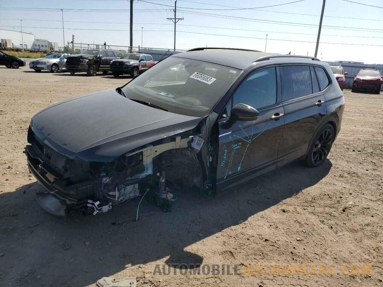 3VV2B7AX1MM060431 VOLKSWAGEN TIGUAN 2021