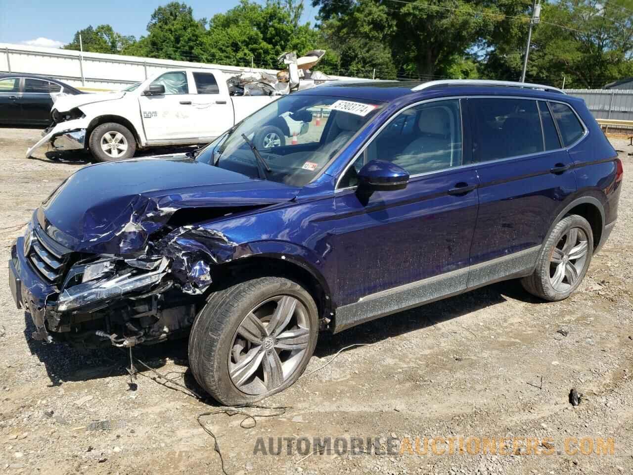 3VV2B7AX1MM061823 VOLKSWAGEN TIGUAN 2021