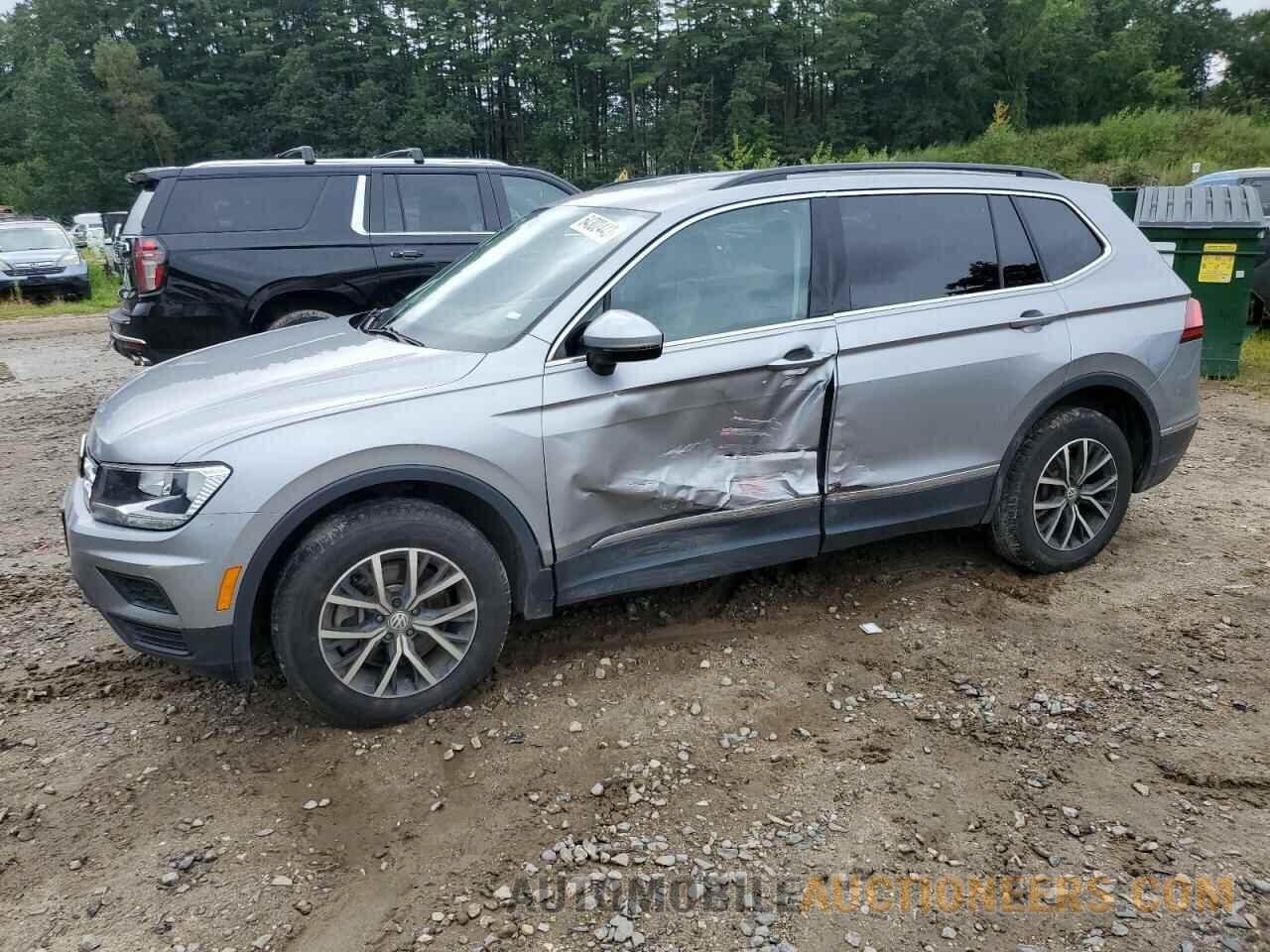 3VV2B7AX1MM068450 VOLKSWAGEN TIGUAN 2021