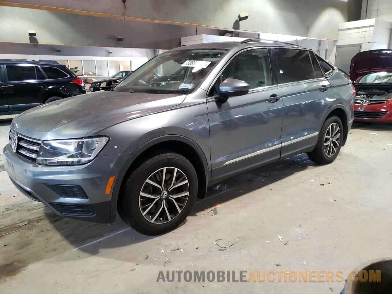 3VV2B7AX1MM075270 VOLKSWAGEN TIGUAN 2021